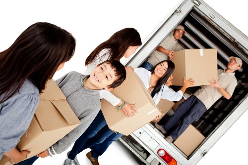 Local storage service options for homes and businesses in St Johns Wood