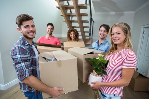 Man With Van St Johns Wood transparent pricing for a local move