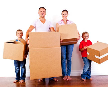 Moving day planning and transport for a St Johns Wood property