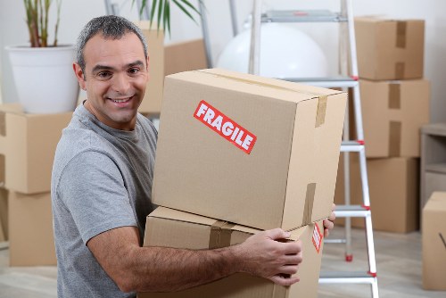 SSL encrypted payment process for St Johns Wood moving service