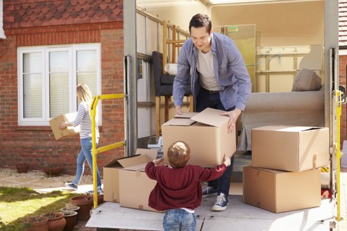 Protective wrapping and transport of delicate furniture items