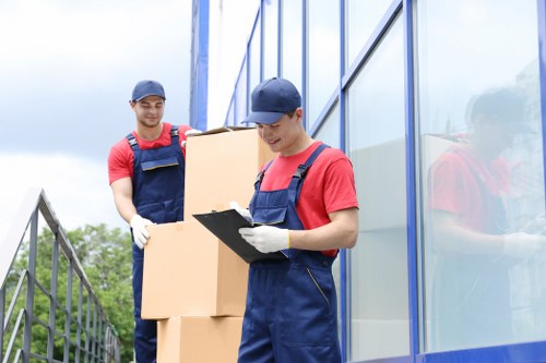 Removal truck hire service for local moves in St Johns Wood