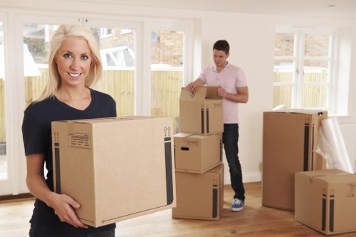 Removal truck hire for domestic and commercial customers in St Johns Wood