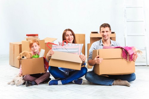 Office furniture collection service in the St Johns Wood area