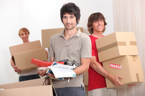 Home removals in a St Johns Wood flat with careful stair and lift access