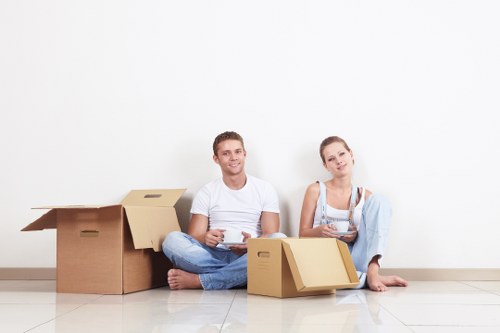 Truck hire for apartment and home removals near St Johns Wood