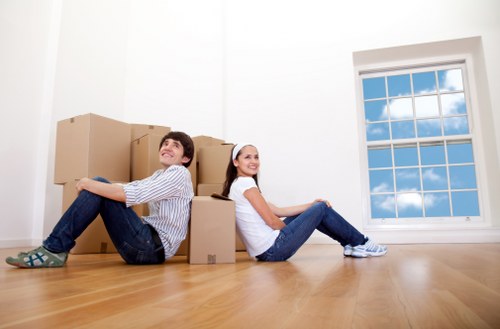 Local van transport for flats and apartments near St Johns Wood