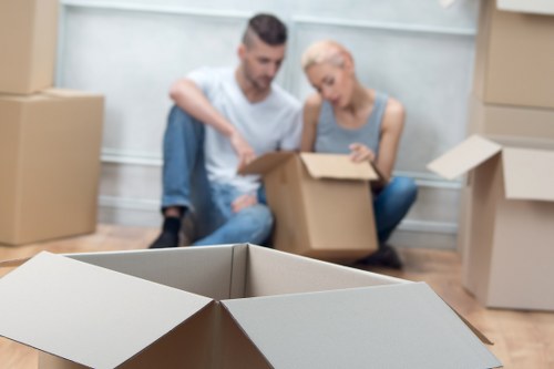 Office relocation support for a local business near St Johns Wood