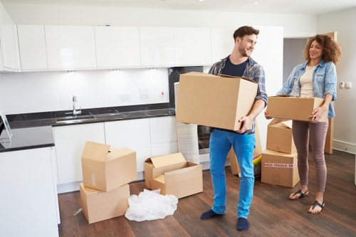 Free quote policy for man and van services in St Johns Wood
