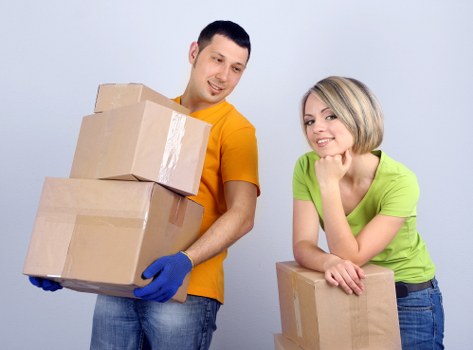 Professional man with van assisting residential and commercial customers in St Johns Wood