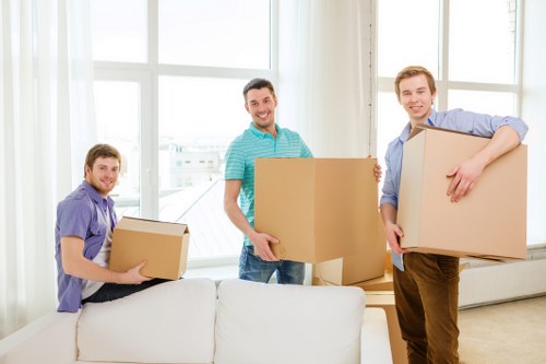 Furniture transport and local moving support in St Johns Wood