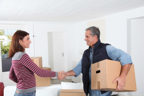 Local house removals service covering St Johns Wood and nearby areas