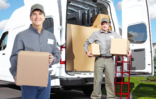 Professional commercial removals for offices and retail premises in St Johns Wood