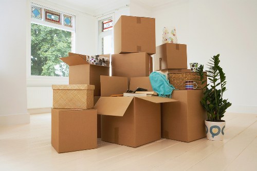 Office furniture removals for a commercial property near St Johns Wood