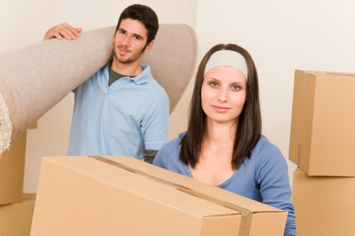 Careful packing and loading for a local removal service