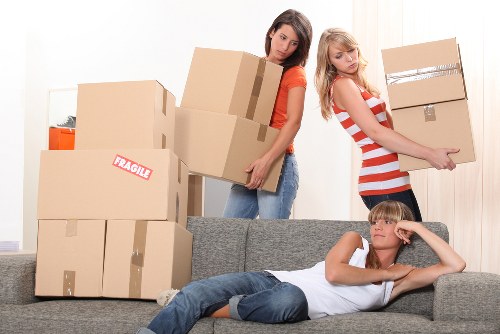 Residential moving support for St Johns Wood apartments
