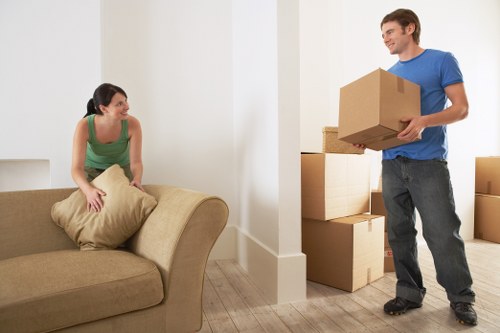 Careful packing and furniture protection for a home move