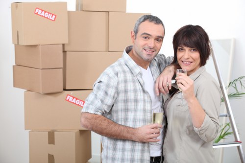 Reliable man and van service for local London moving needs