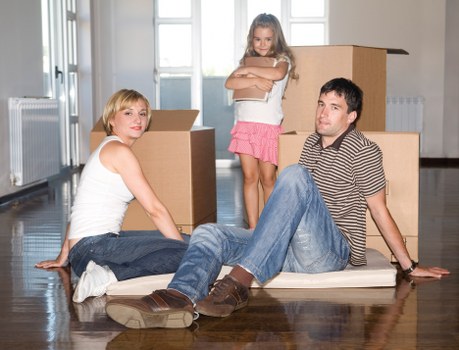 Residential removal van service near St Johns Wood apartments