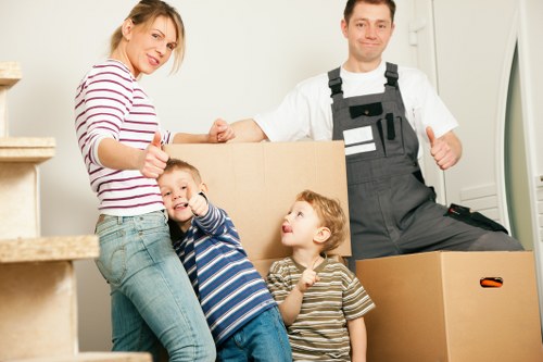 Commercial office move support for companies in St Johns Wood and nearby areas
